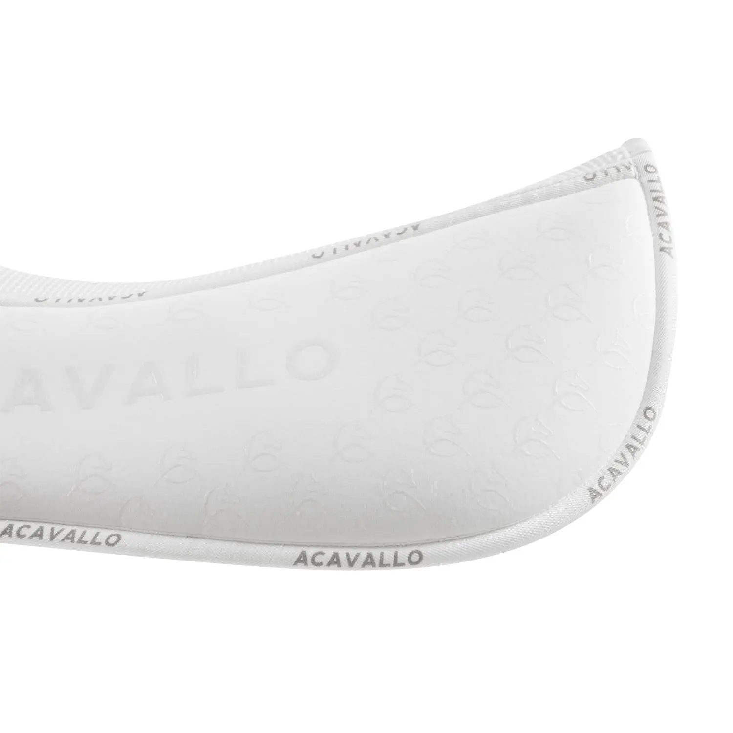 Acavallo Spine Free Cc Lycra & Memory Foam 1/2 Pad With Silicon Grip & Bamboo Fibre - Image 81