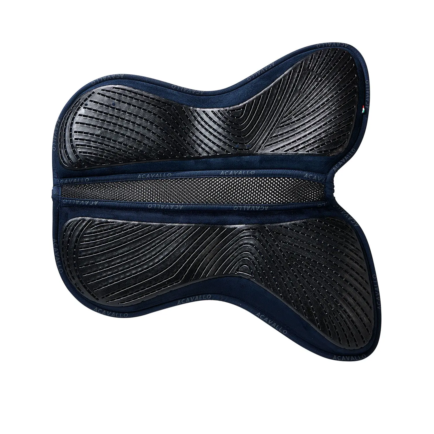 Acavallo Spine Free Double-Face Gel/Silicon Grip System & Memory Foam Cc ½ Pad - Image 4