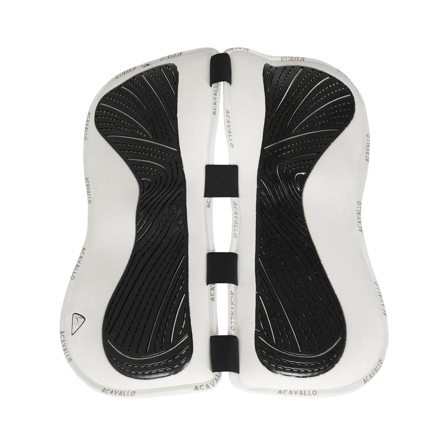 Acavallo Spine Free Gel And Memory Foam Half Pad - Image 4