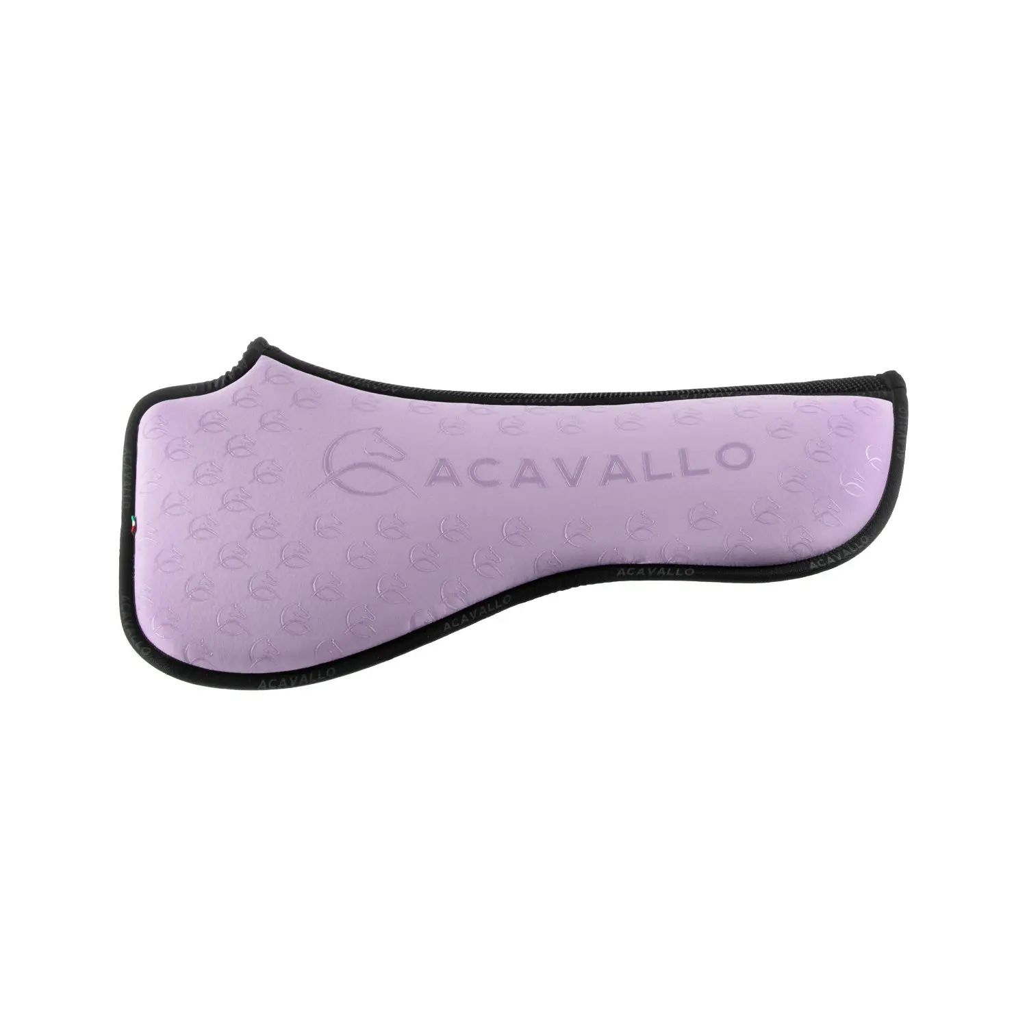 Acavallo Spine Free Lycra & Memory Foam 1/2 Pad Dressage With Silicon Grip & Bamboo - Image 23