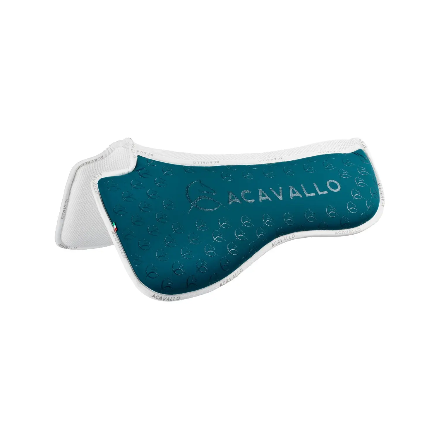 Acavallo Spine Free Lycra & Memory Foam 1/2 Pad Dressage With Silicon Grip & Bamboo - Image 37