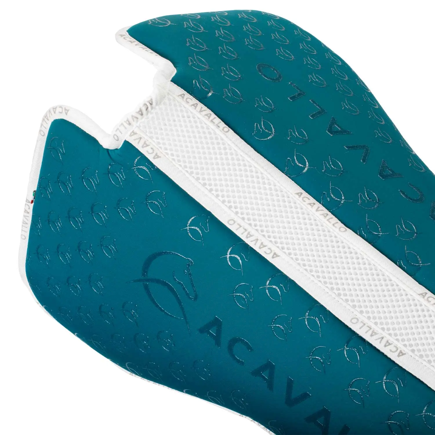 Acavallo Spine Free Lycra & Memory Foam 1/2 Pad Dressage With Silicon Grip & Bamboo - Image 39