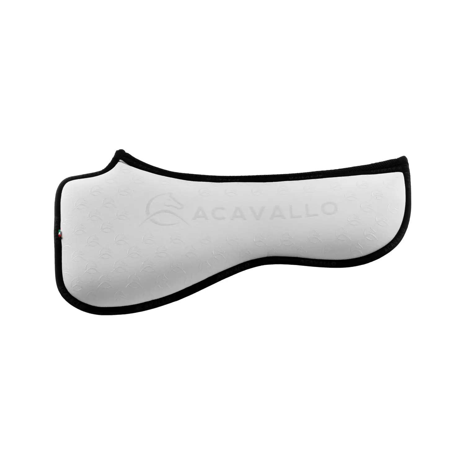 Acavallo Spine Free Lycra & Memory Foam 1/2 Pad Dressage With Silicon Grip & Bamboo - Image 73
