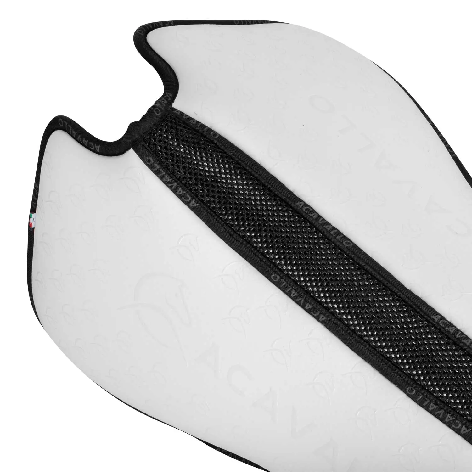 Acavallo Spine Free Lycra & Memory Foam 1/2 Pad Dressage With Silicon Grip & Bamboo - Image 74