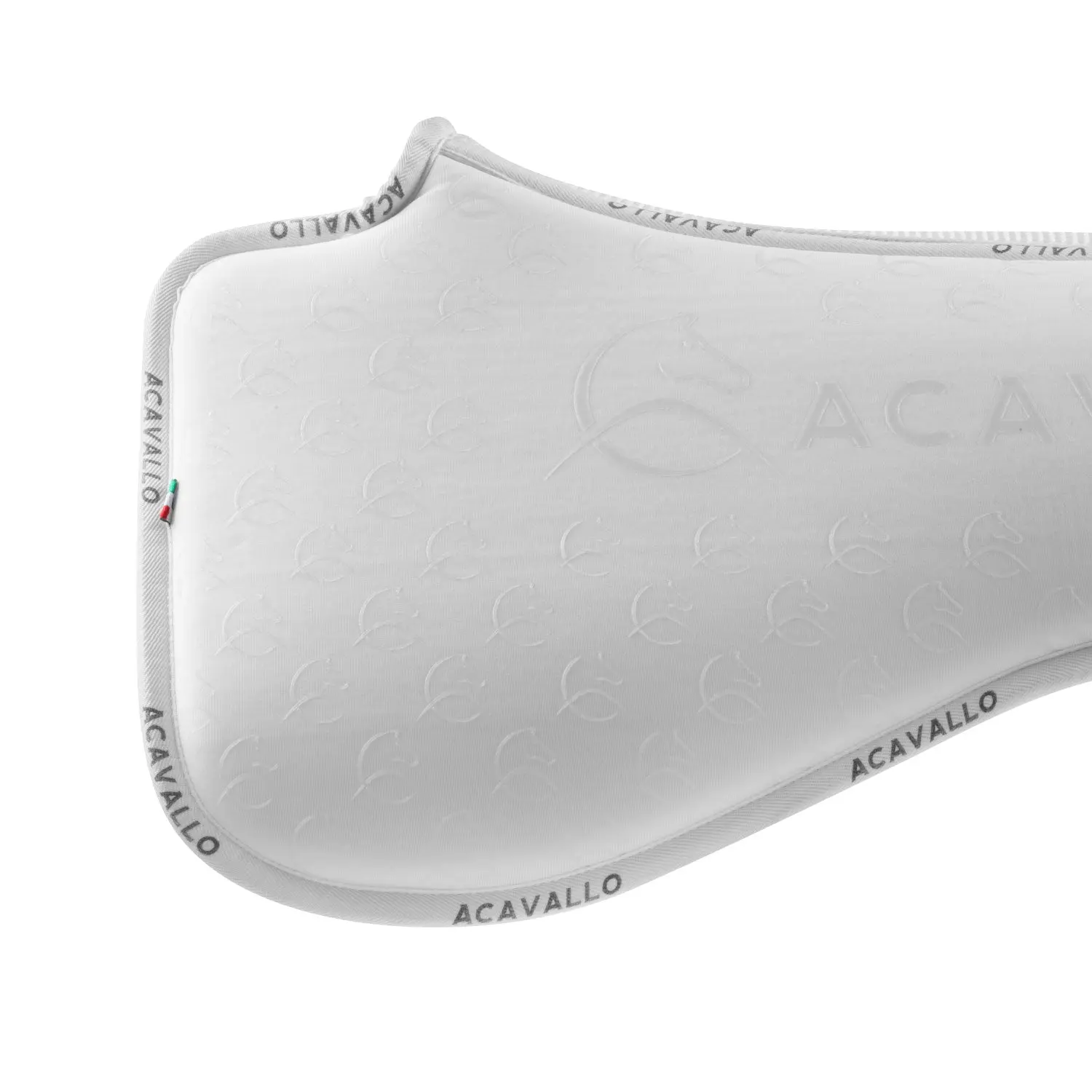 Acavallo Spine Free Lycra & Memory Foam 1/2 Pad Dressage With Silicon Grip & Bamboo - Image 80