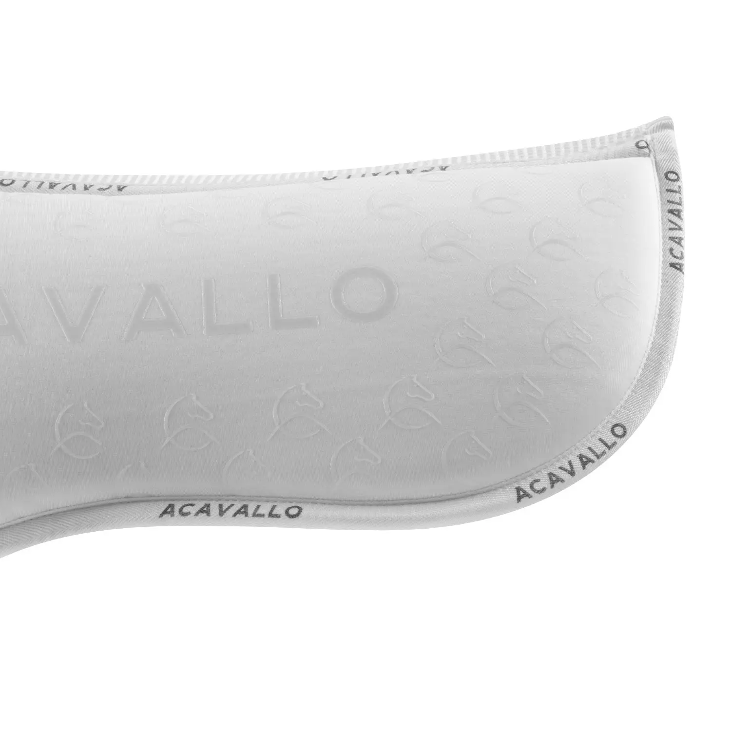 Acavallo Spine Free Lycra & Memory Foam 1/2 Pad Dressage With Silicon Grip & Bamboo - Image 81