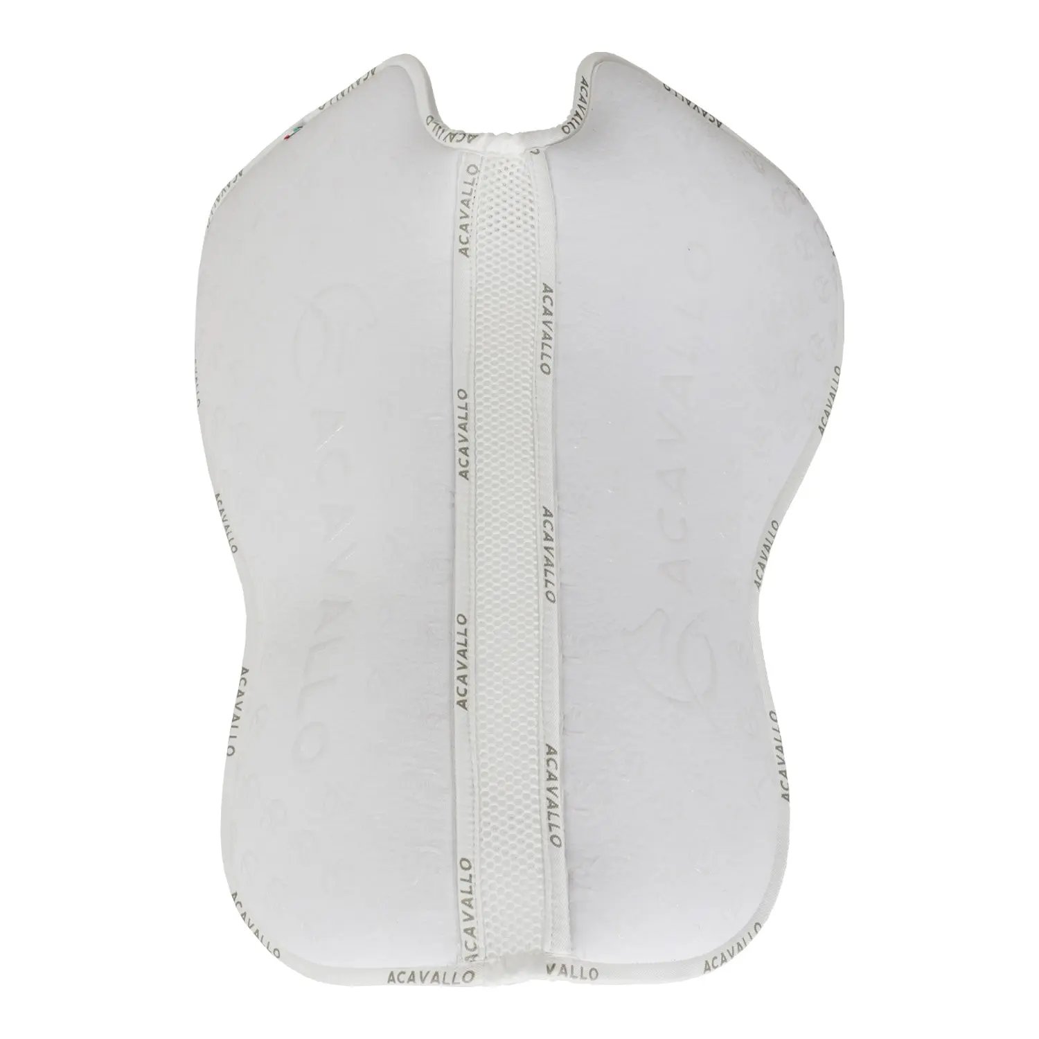Acavallo Spine Free & Memory Foam ½ Pad Dressage Silicon Grip System - Image 4