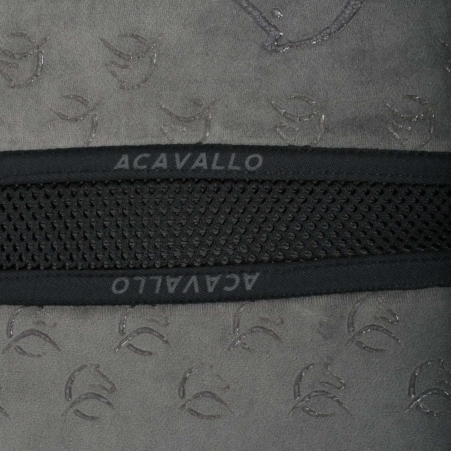 Acavallo Spine Free & Memory Foam ½ Pad Dressage Silicon Grip System - Image 8
