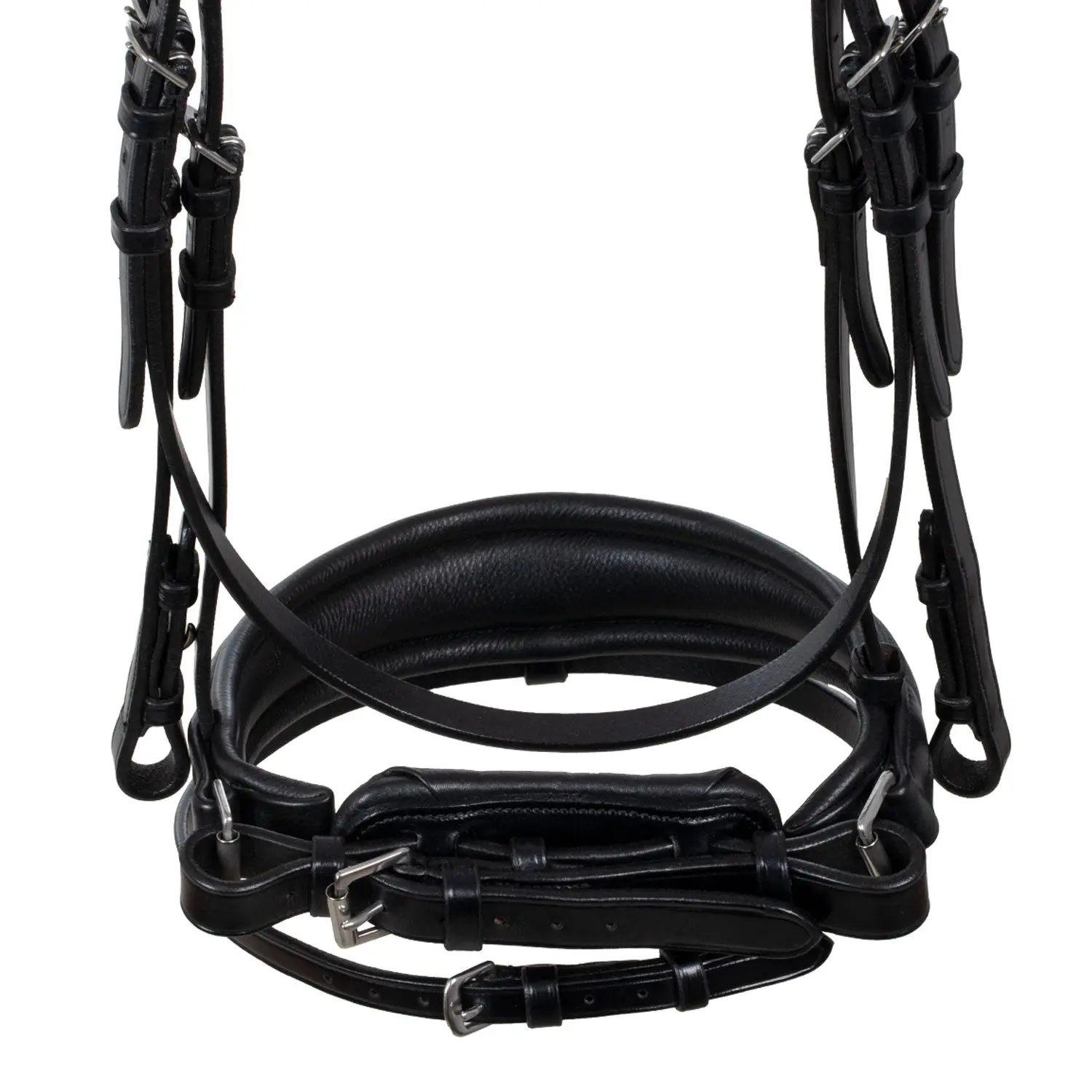 Acavallo Starry Night Anatomic Leather Bridle - Image 8
