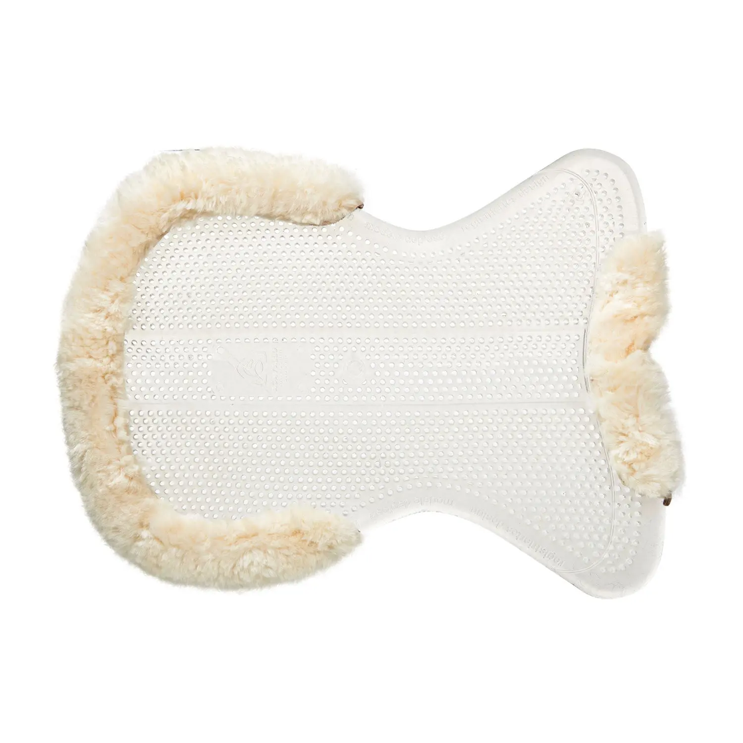 Acavallo Therapeutic Gel Pad Cut Out 1/2 Sheepskin Edge Just Gel - Image 10