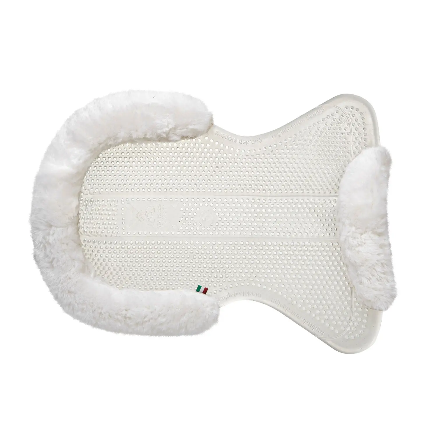 Acavallo Therapeutic Gel Pad Cut Out Sheepskin Just Gel - Image 4