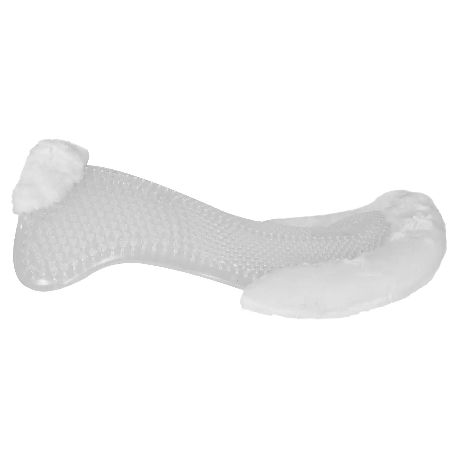 Acavallo Therapeutic Gel Pad Front Riser Cut Out Eco-Wool Just Gel - Image 3