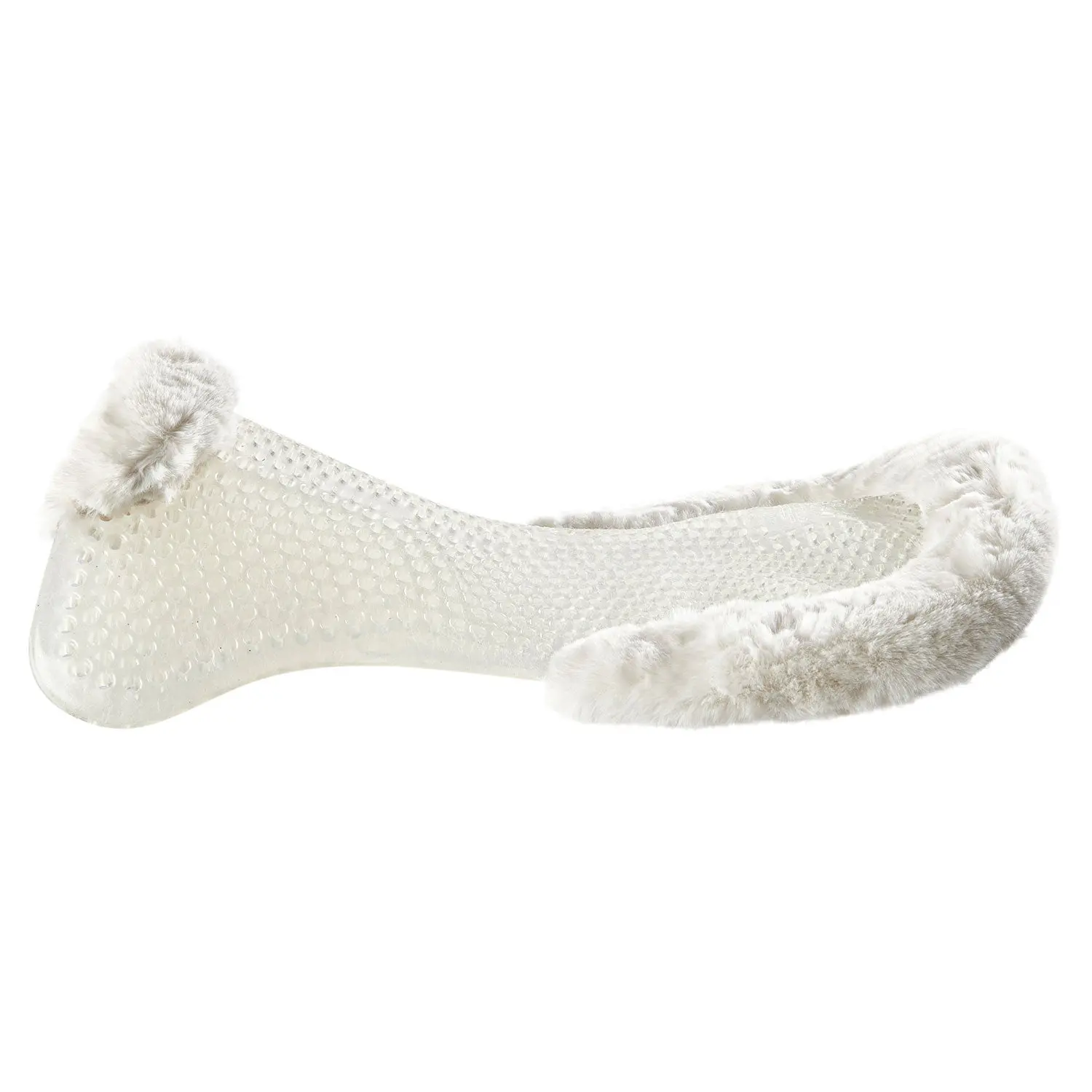 Acavallo Therapeutic Gel Pad Front Riser Cut Out Eco-Wool Just Gel - Image 6