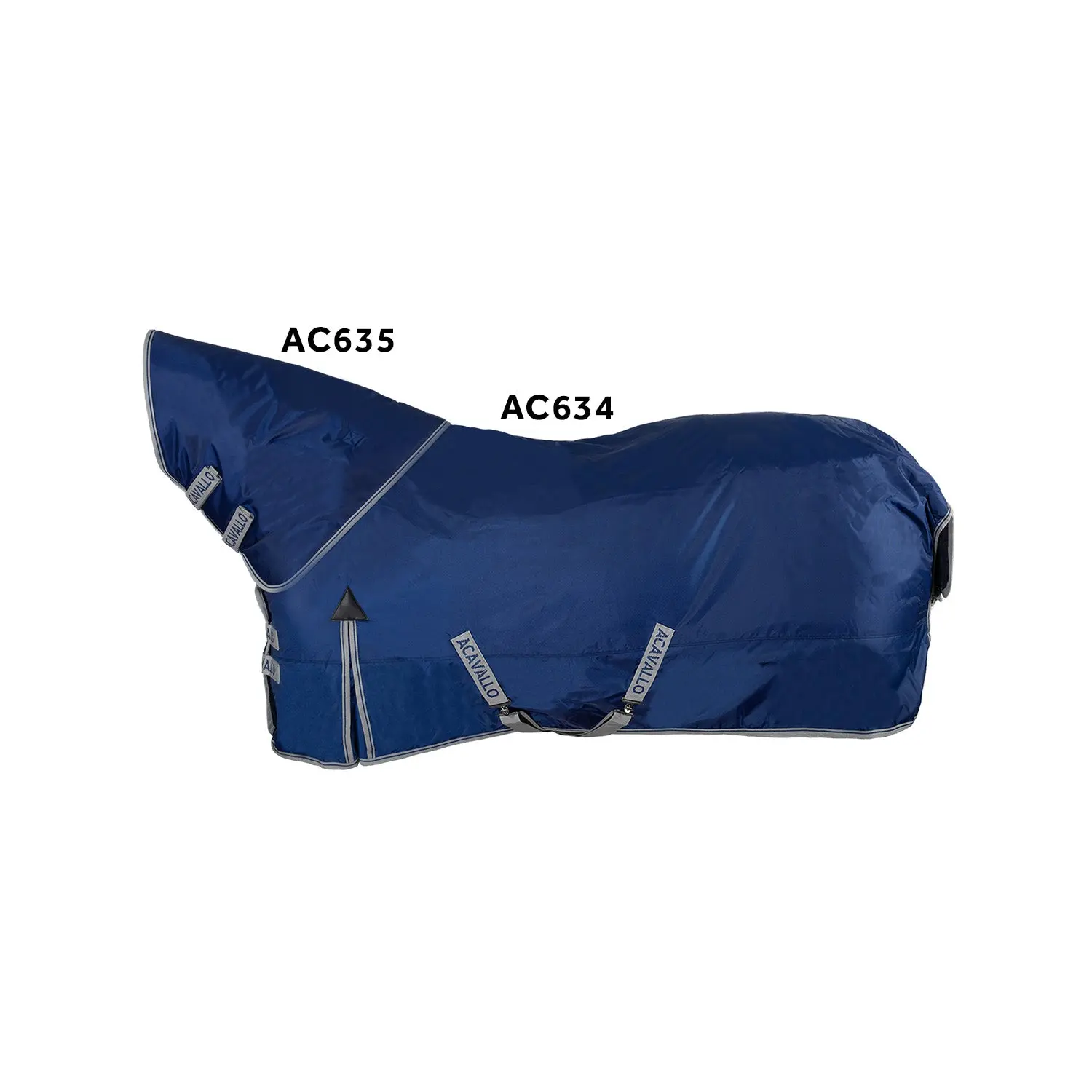 Acavallo 840D Heavweight 400g Turnout Rug - Image 5