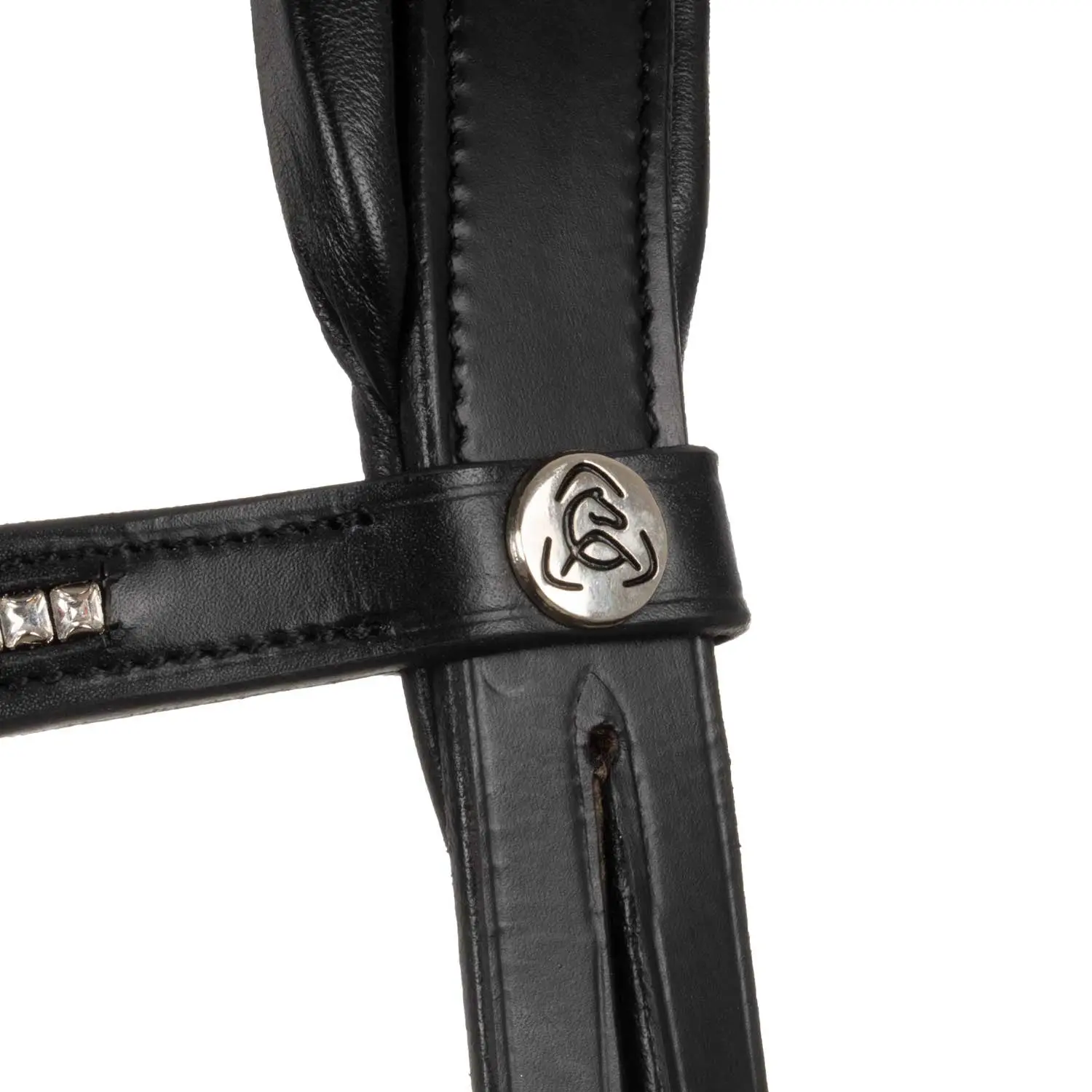 Acavallo Venere Drop Noseband Anatomic Leather Bridle - Image 6