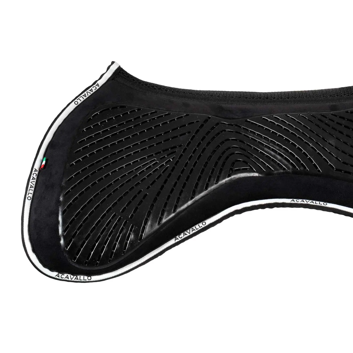 Acavallo Withers Free Gel & Memory Foam Cc ½ Pad 3D Spacer Fabric Lining - Image 11