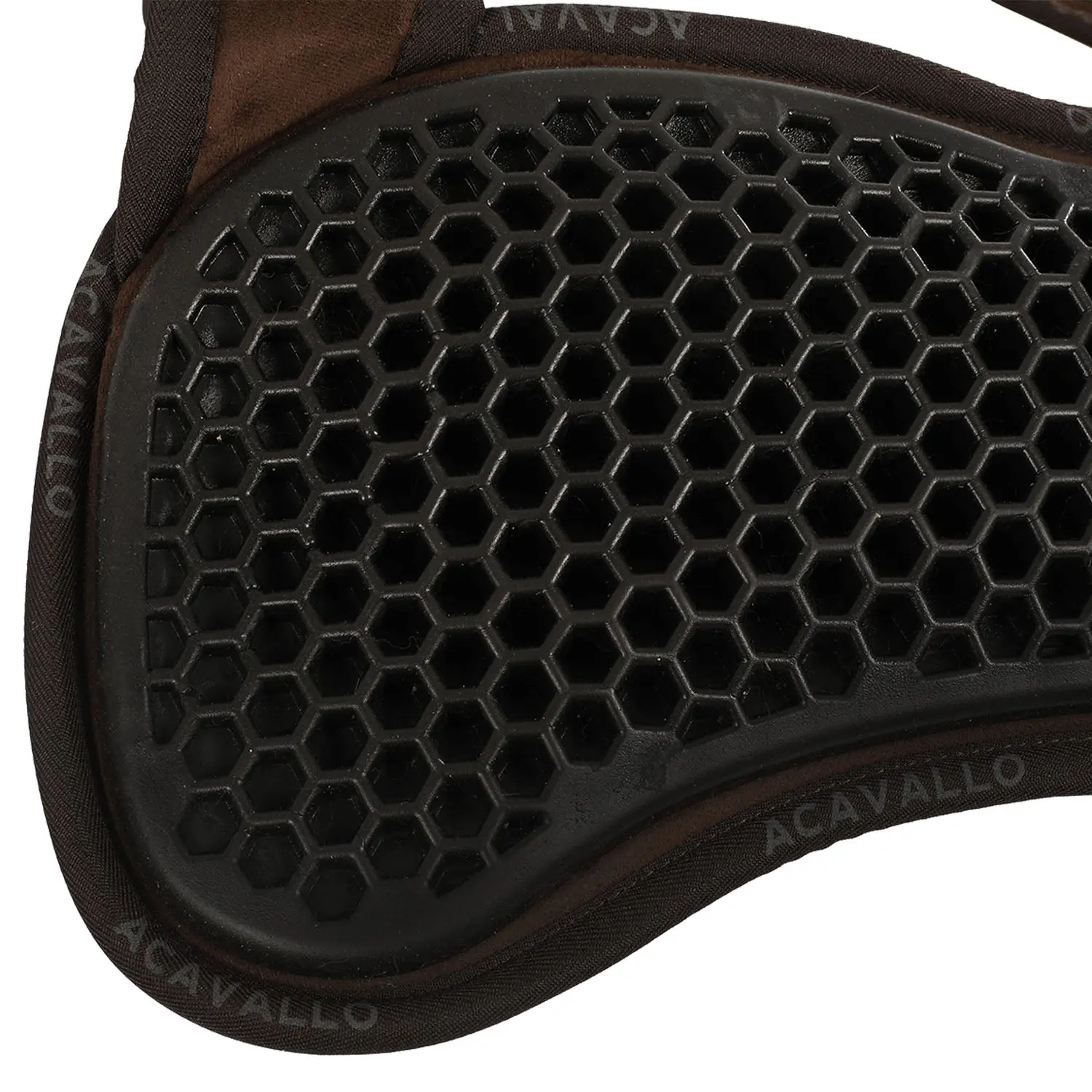 Acavallo Withers Free Hexa Gel ½ Pad & Front Riser With Memory & Back Sheepskin Edge - Image 14