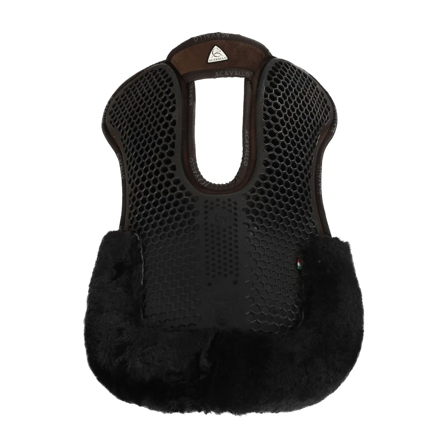 Acavallo Withers Free Hexa Gel ½ Pad & Front Riser With Memory & Back Sheepskin Edge - Image 17