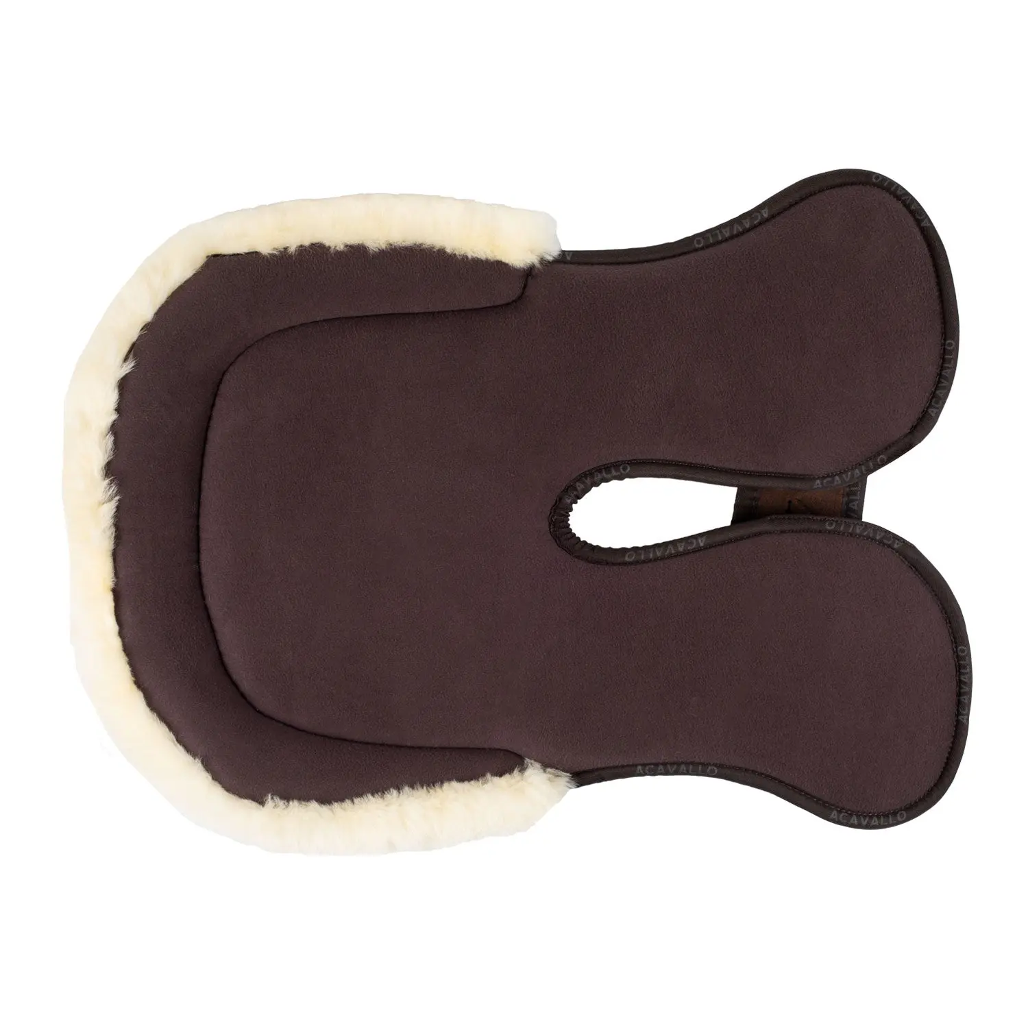 Acavallo Withers Free Hexa Gel ½ Pad & Front Riser With Memory & Back Sheepskin Edge - Image 9