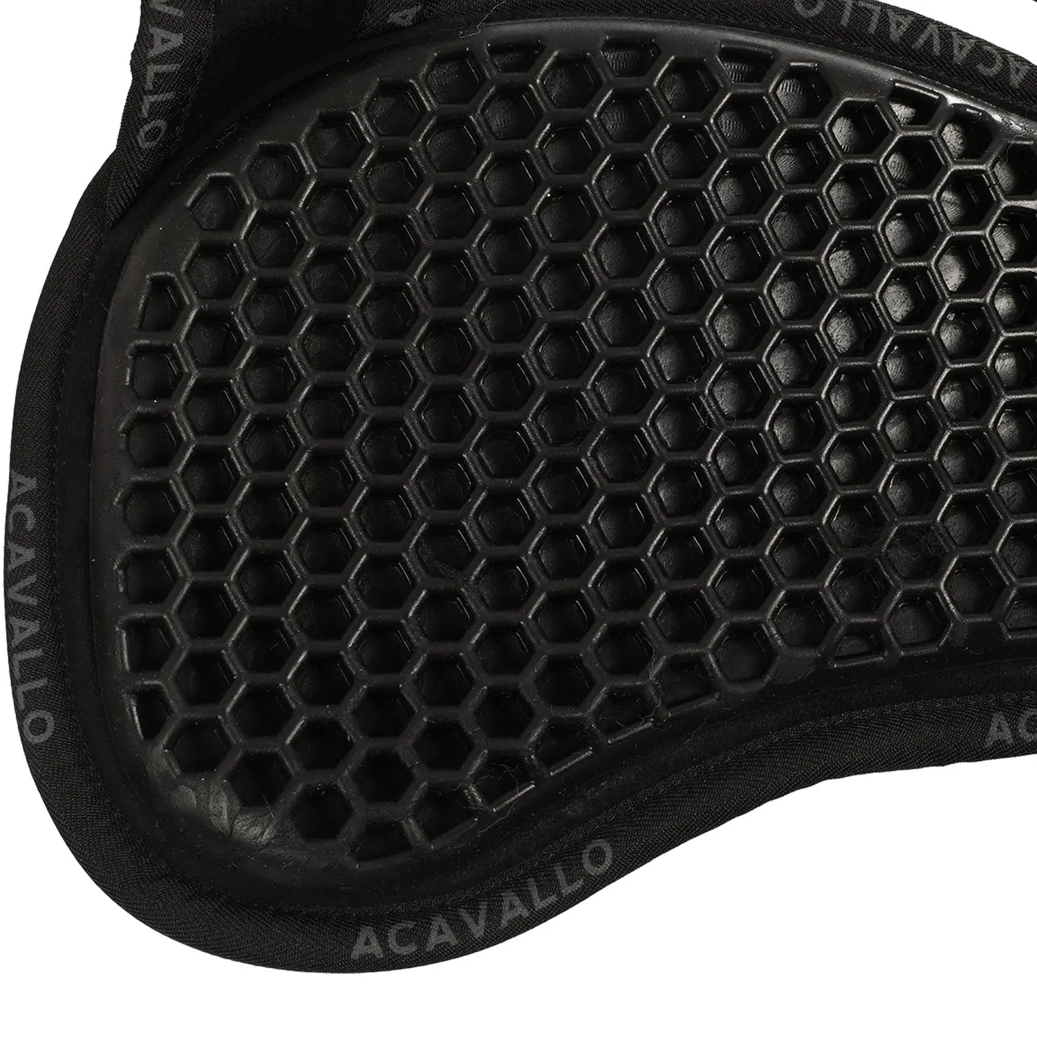Acavallo Withers Free Hexagonal Gel Pad With Memory & Back Sheepskin Edge - Image 13
