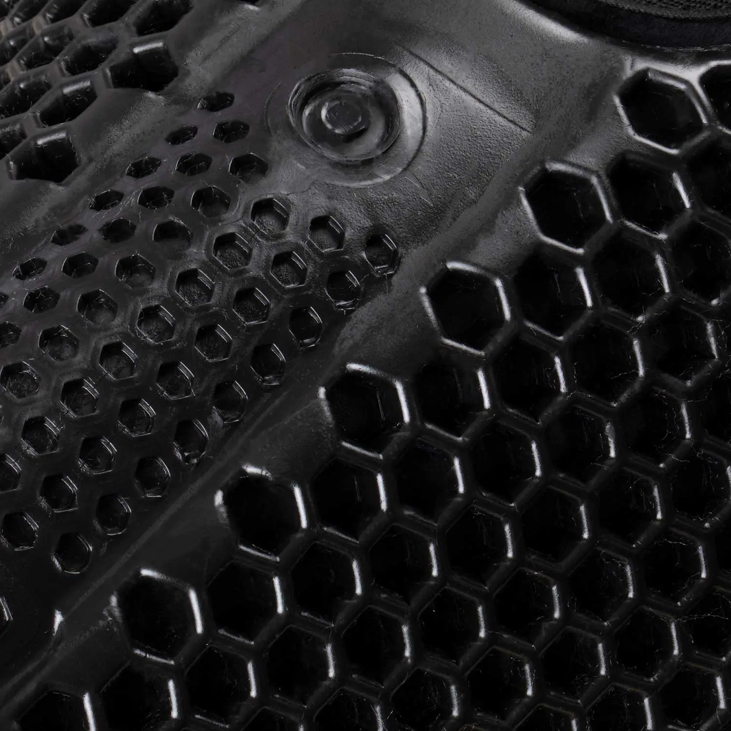 Acavallo Withers Free Hexagonal Soft Gel Pad With Micropile & Back Eco-Wool Edge - Image 8