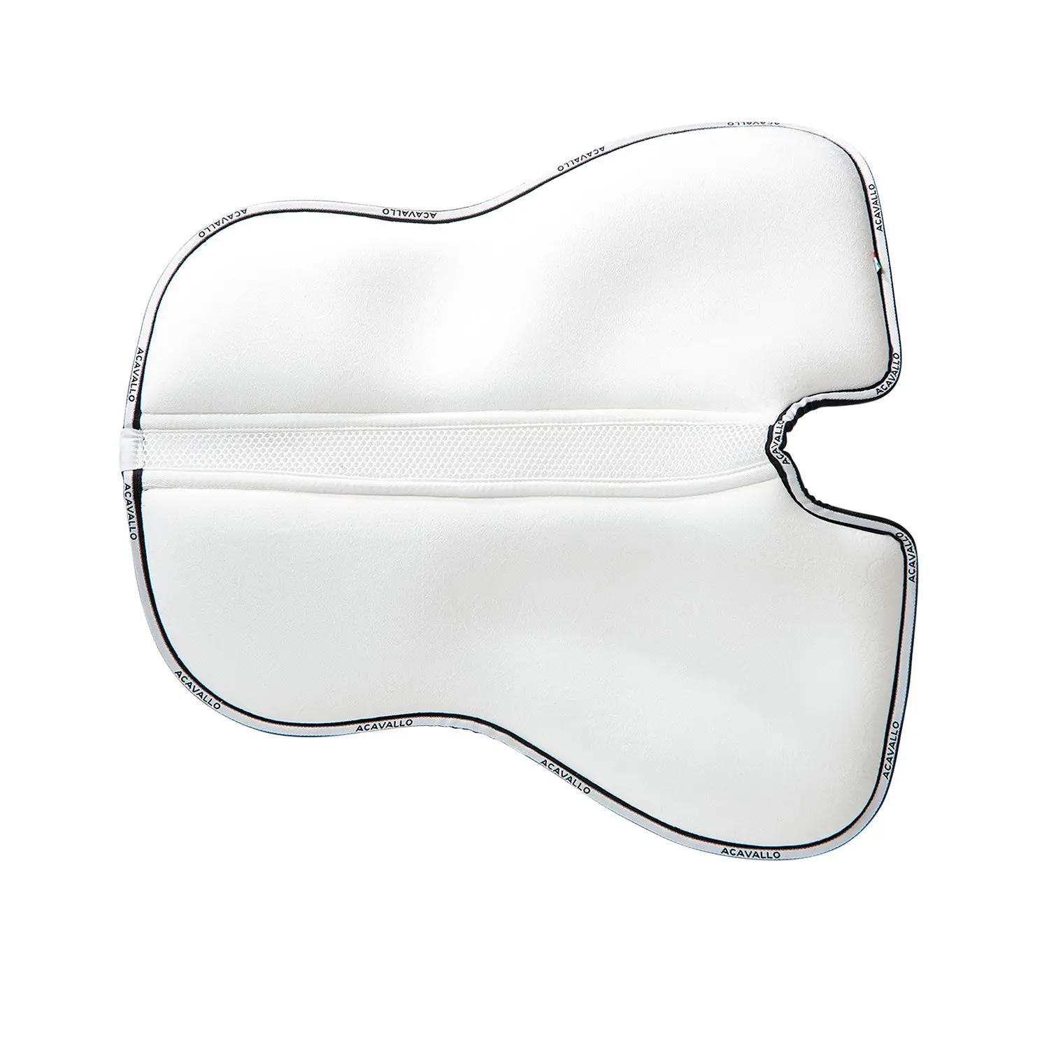 Acavallo Withers Free & Memory Foam ½ Pad Silicon Grip System Dressage - Image 4