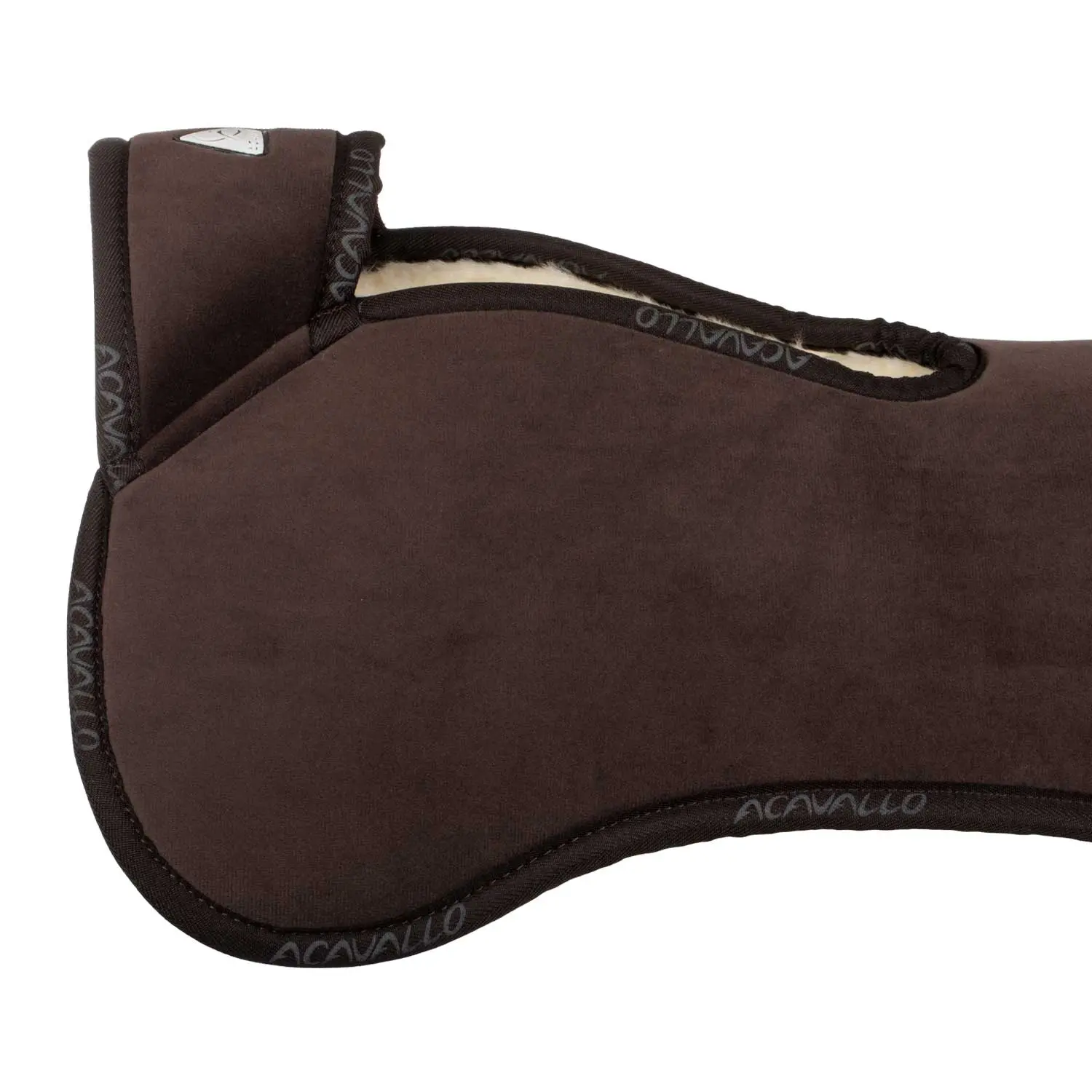 Acavallo Withers Free Pad With Memory Full Sheepskin - Image 5