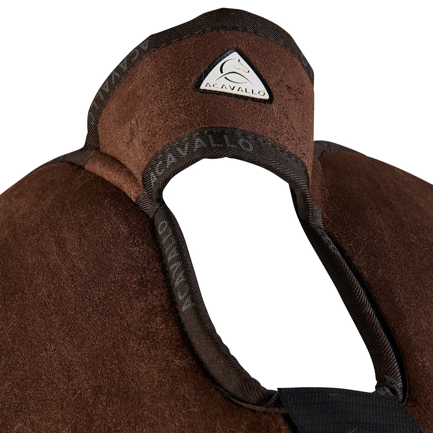 Acavallo Withers Free Pocket Configuration Pad With Ecowool With Piuma Back Riser - Image 6
