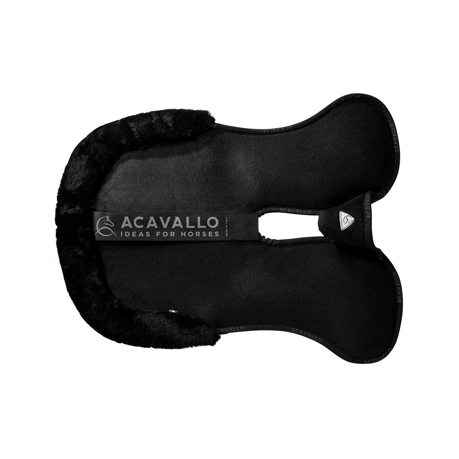 Acavallo Withers Free Pocket Configuration Pad With Ecowool With Piuma Front Riser - Image 27