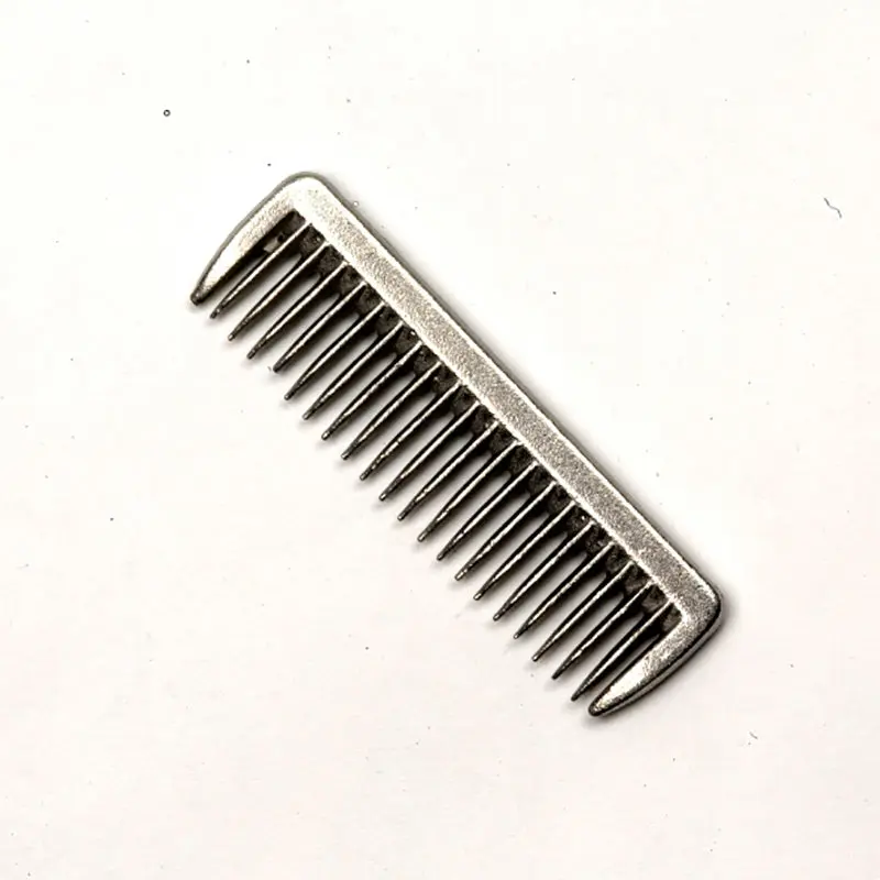 Equisential Aluminium Tail Comb prepacked