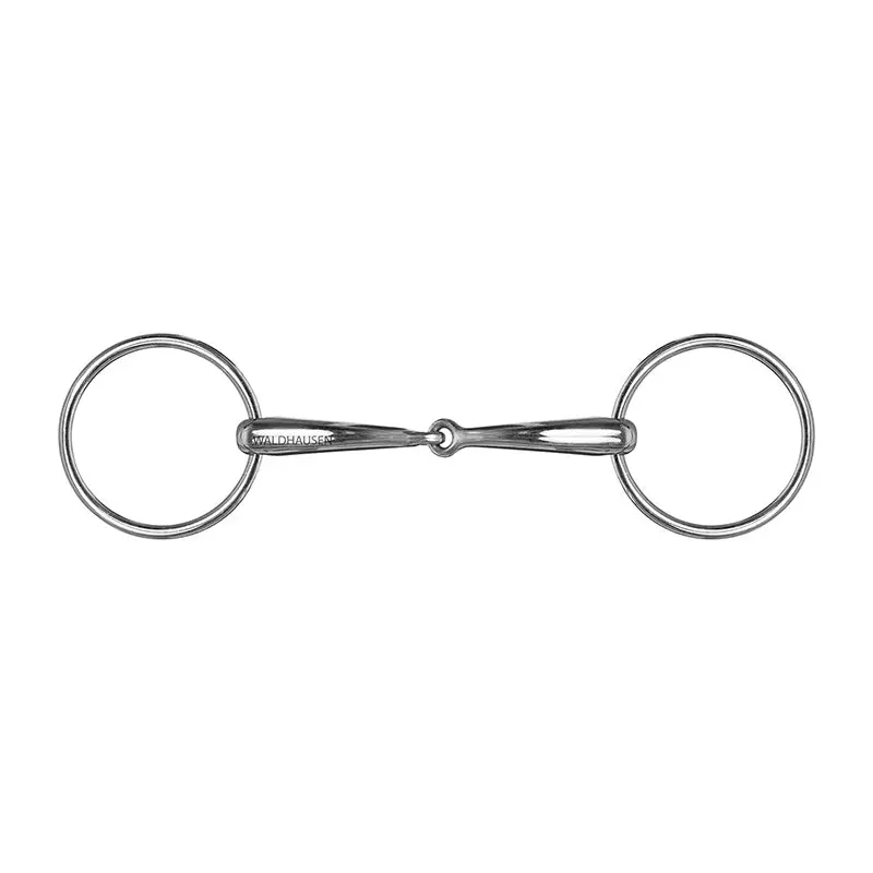 Mackey Anatomic Solid Snaffle