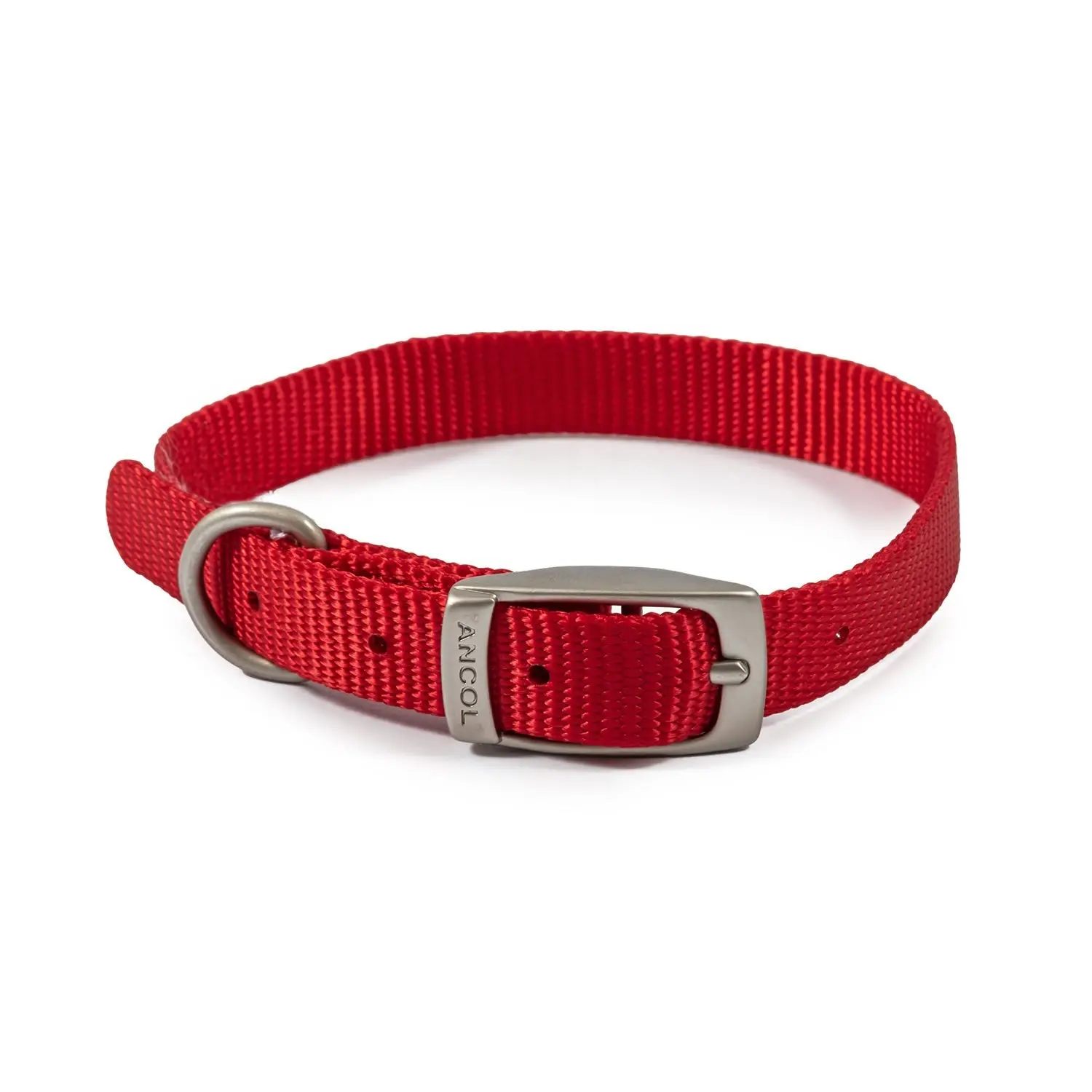 Ancol Viva Buckle Collar Red - Image 4