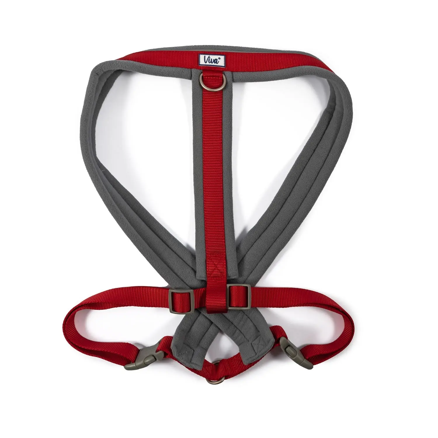 Ancol Viva Padded Harness Red Red Medium (41-53cm) - Image 3