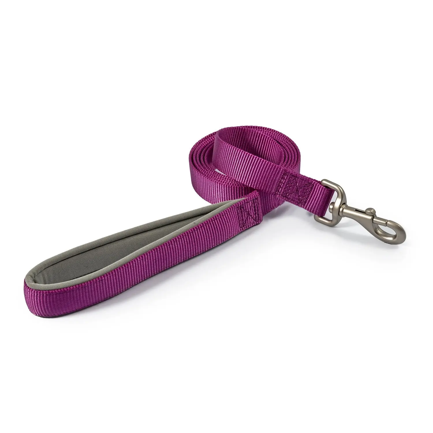 Ancol Viva Padded Snap Lead Purple - Image 3