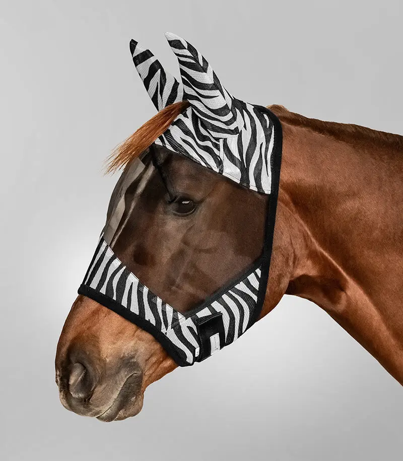 Waldhausen Anti-Fly Mask Zebra - Image 2