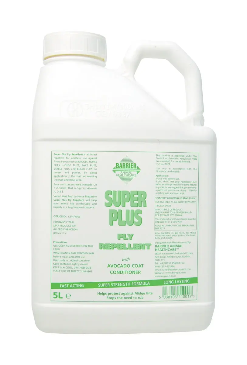 Barrier Animal Healthcare Super Plus Fly Repellent - Image 3