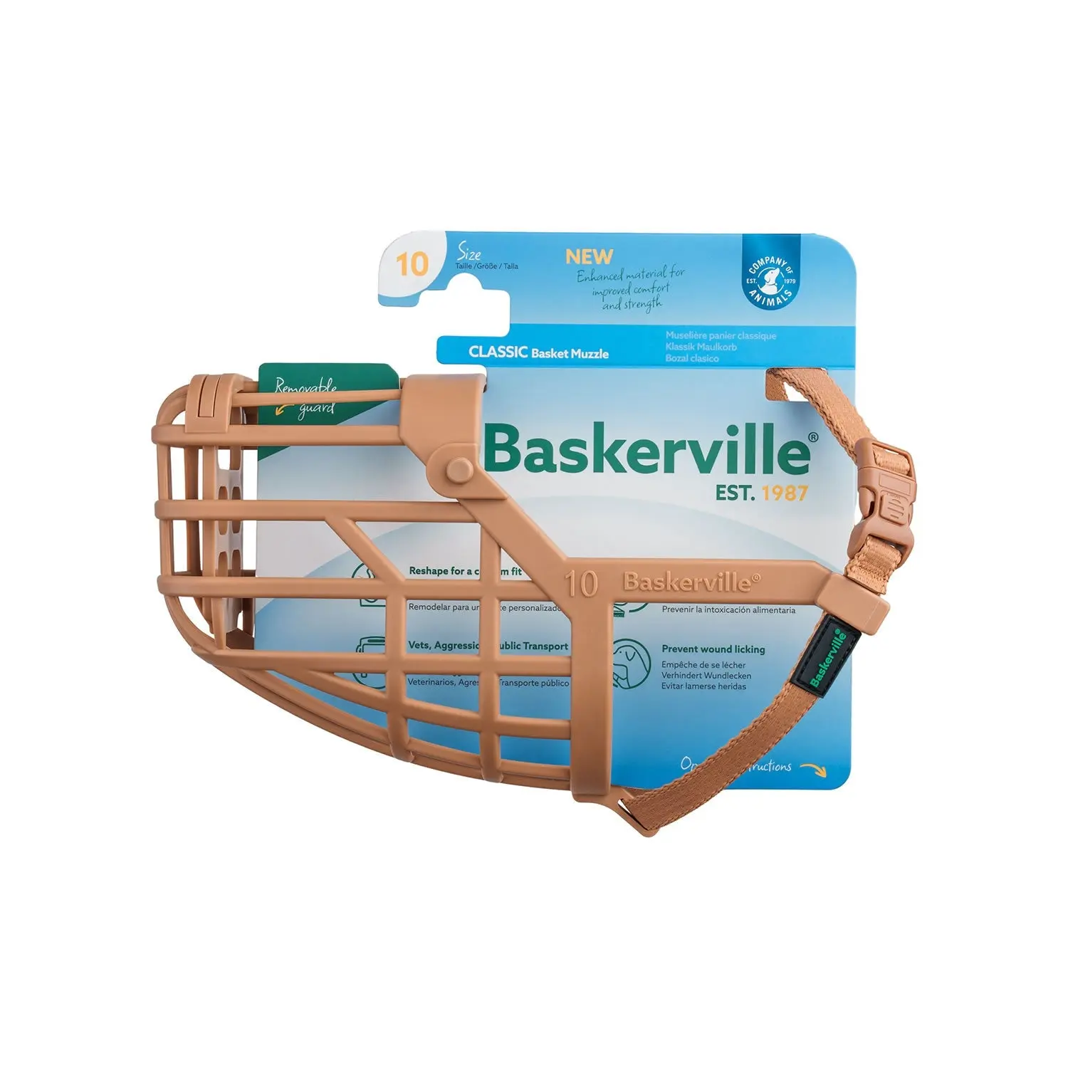 Baskerville Classic Basket Muzzle - Image 10