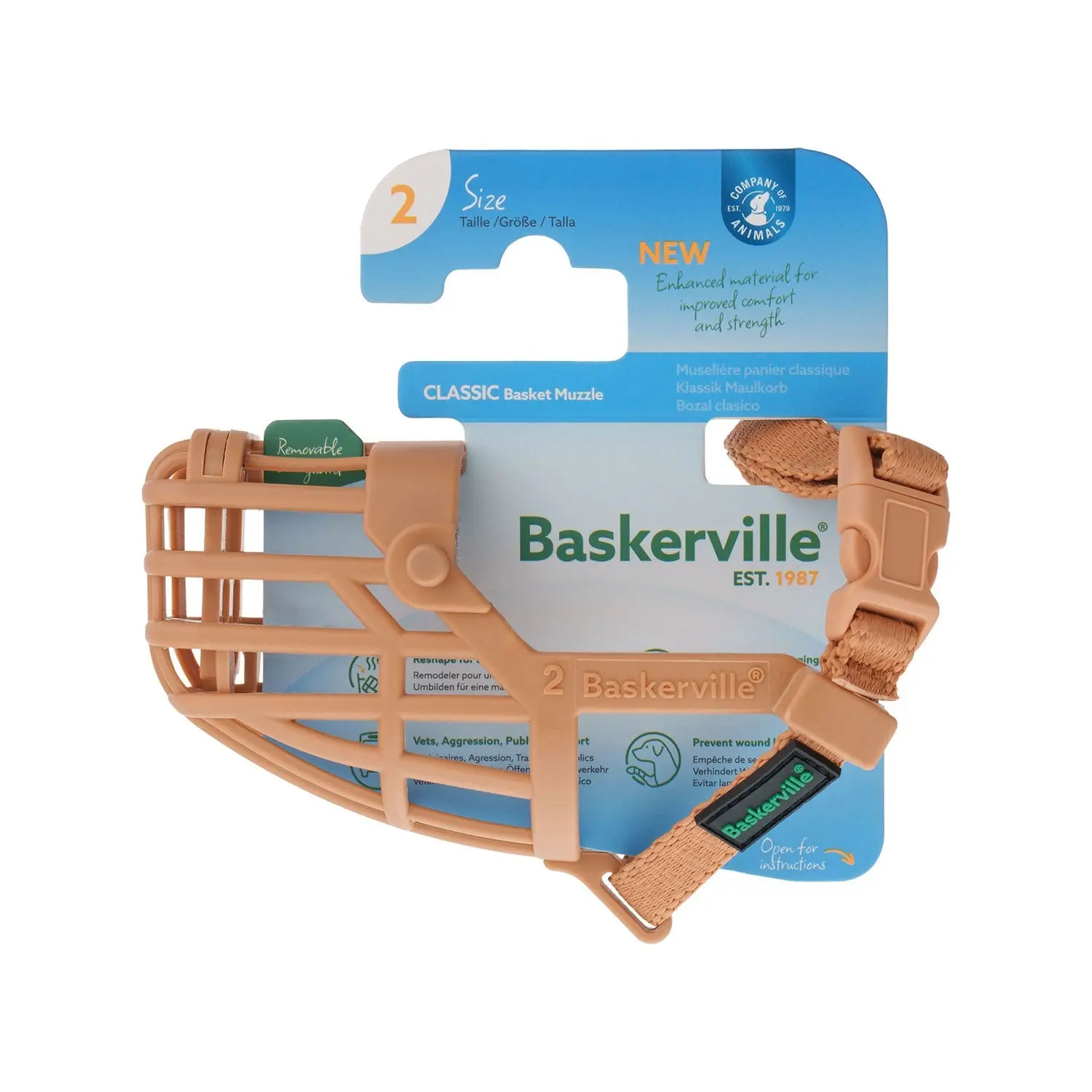 Baskerville Classic Basket Muzzle - Image 2