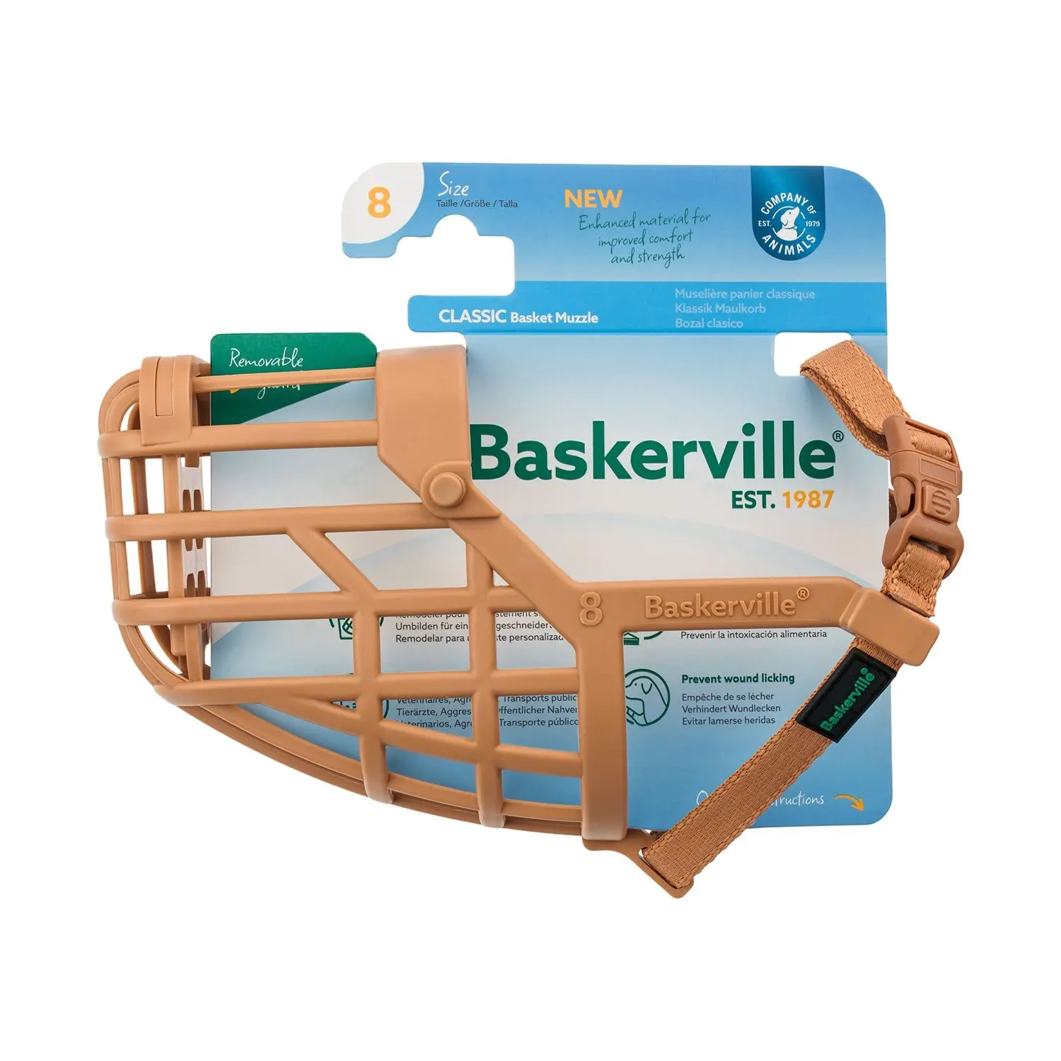 Baskerville Classic Basket Muzzle - Image 8