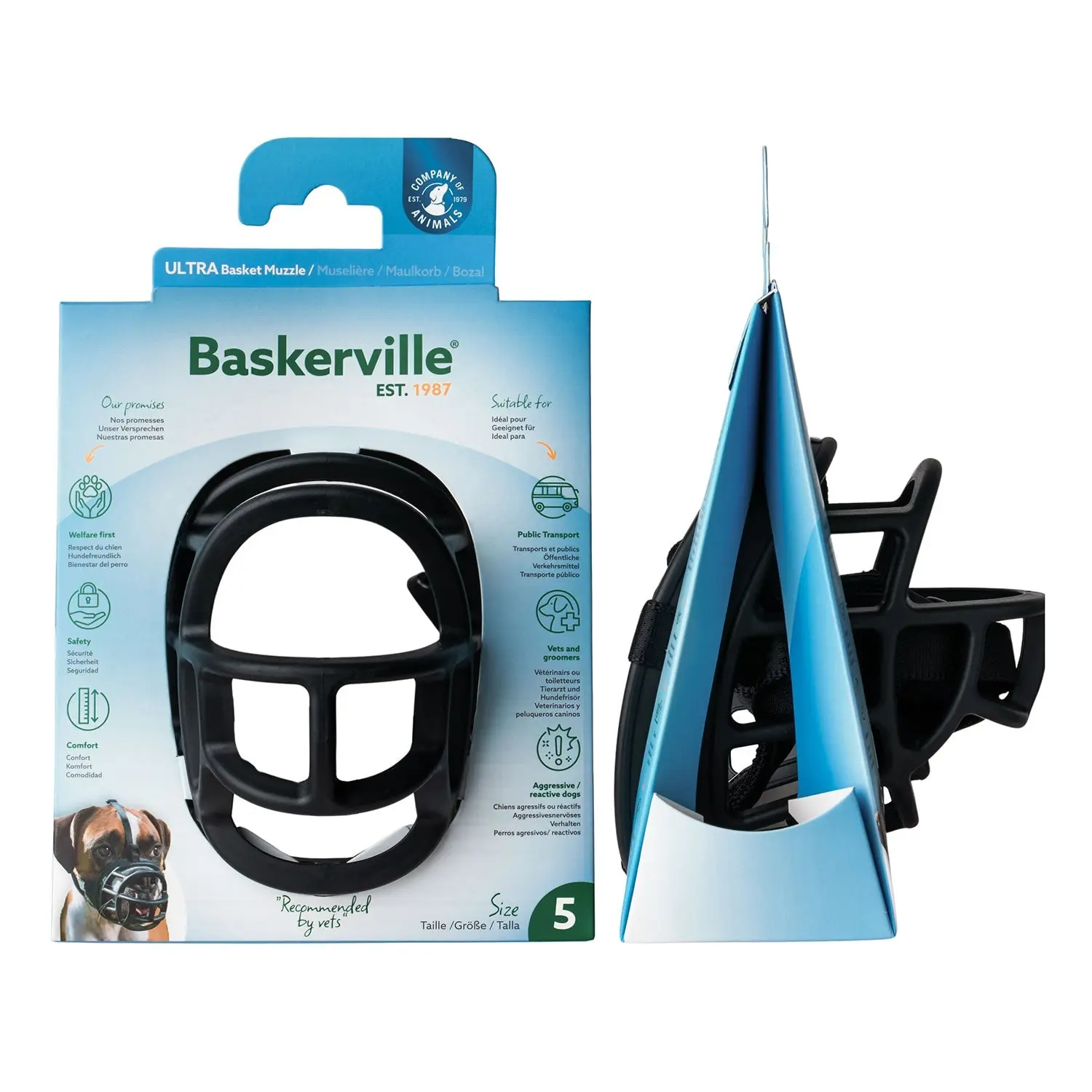 Baskerville Ultra Basket Muzzle - Image 5