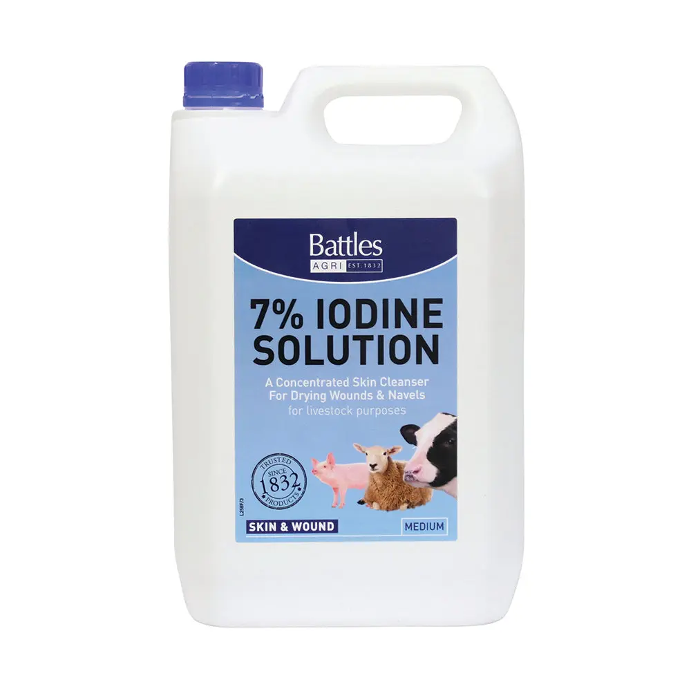 Battles 7% Strong Iodine Solution - Image 2