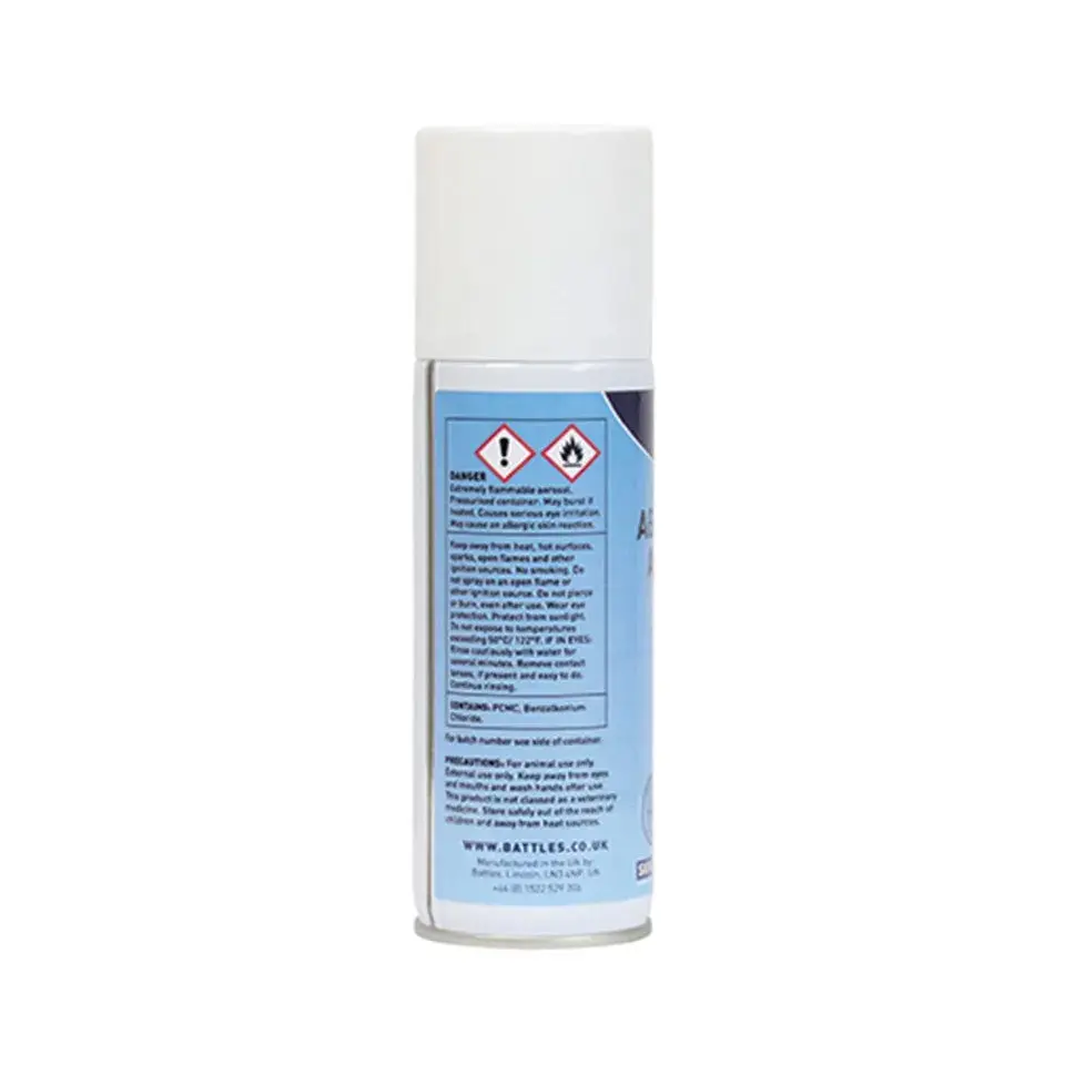 Battles Aeroclens Aerosol - Image 3