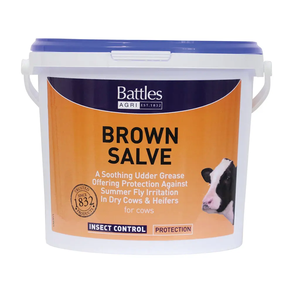 Battles Brown Salve