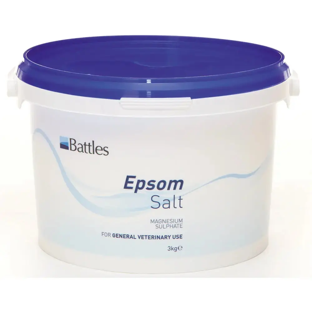 Battles Epsom Salt - 1kg