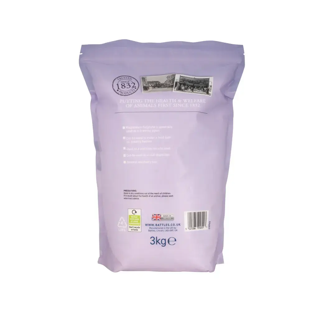 Battles Epsom Salts Refill Pouch - Image 2
