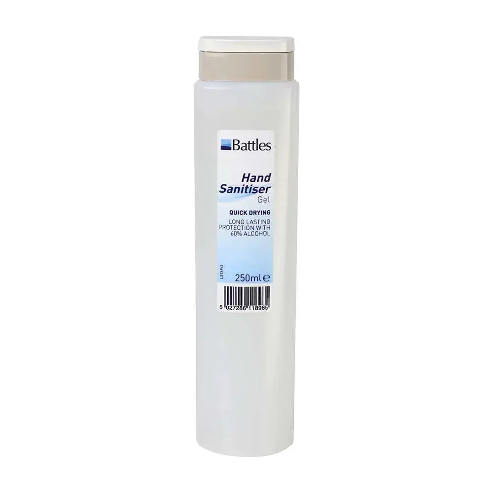 Battles Hand Sanitiser Gel