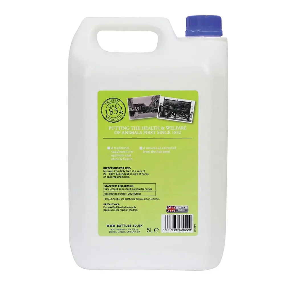 Battles Raw Linseed Oil - Image 2