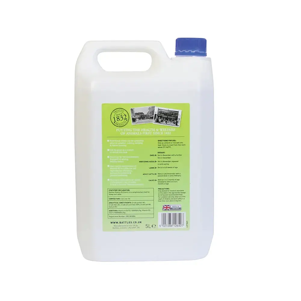 Battles Vitamin D3 Drench - Image 2