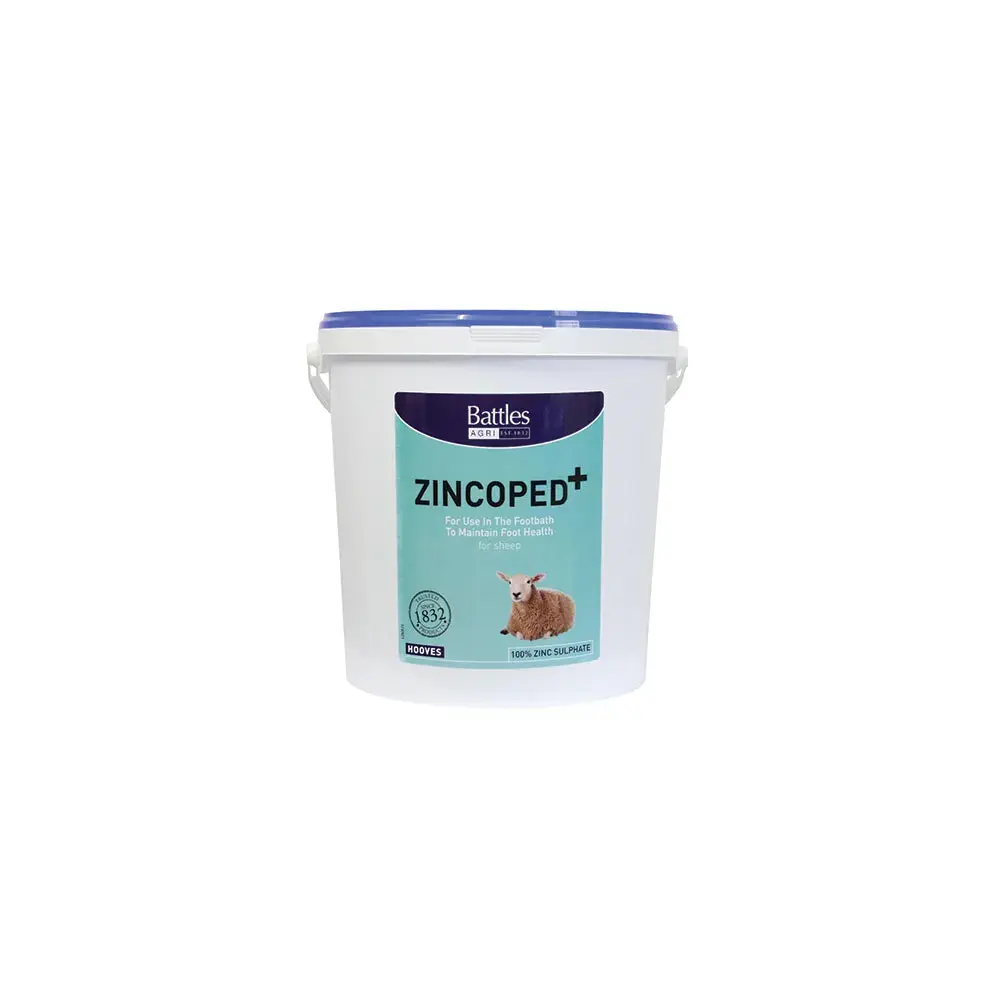 Battles Zincoped +