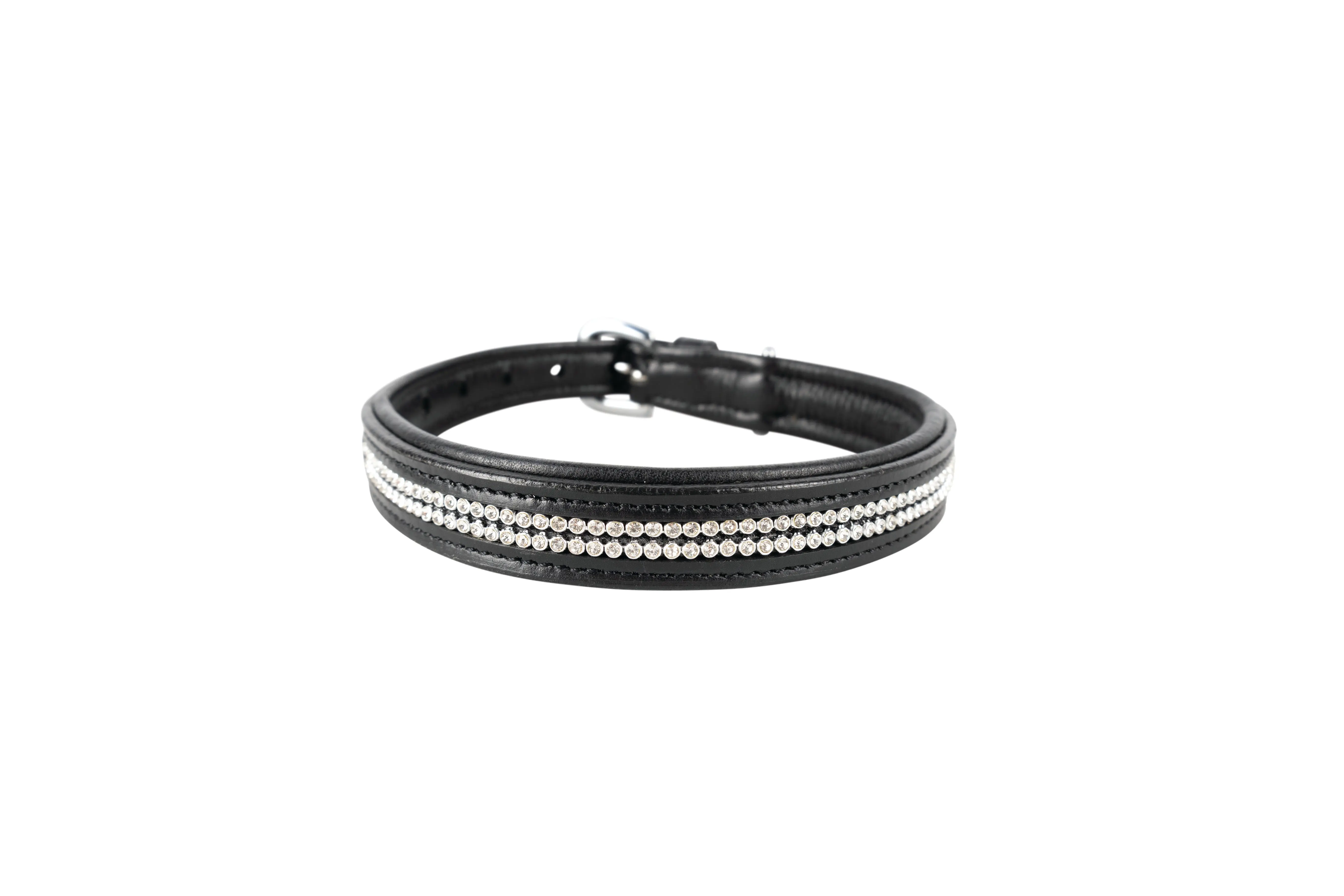 Benji & Flo Dazzling Diamante Dog Collar - Image 4